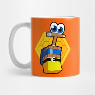 Glitter Gulch Plunger Mug